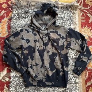 Artists Union hoodie hoody sweatshirt kangaroo pocket Adult Size Small like new